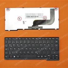 LENOVO S210T BLACK FRAME BLACK (For Win8) GR N/A Laptop Keyboard (OEM-B)