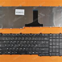 TOSHIBA Satellite A500 F501 P505 BLACK OEM FR HK360 Laptop Keyboard (OEM-B)