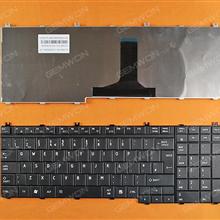 TOSHIBA Satellite A500 F501 P505 BLACK OEM UK N/A Laptop Keyboard (OEM-A)