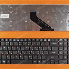 ACER Aspire 5755G 5830T BLACK Reprint RU N/A Laptop Keyboard (Reprint)