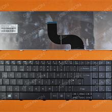 GATEWAY NE BLACK/ Packard Bell EASYNOTE LE11 BLACK(For Win8 OS) UK 9Z.N3M82.MOU Laptop Keyboard (OEM-B)