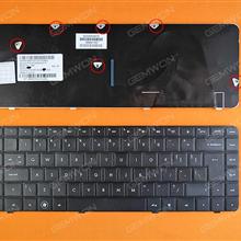 HP CQ62 CQ56 BLACK (Reprint Big Enter) US AEAX6E00010 Laptop Keyboard (Reprint)