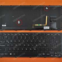 SONY SVF14N Series BLACK FRAME BLACK (With Backlit Board For Win8) LA N/A Laptop Keyboard (OEM-B)