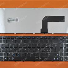 ASUS G60 GLOSSY FRAME BLACK (OEM) IT MB348-001 Laptop Keyboard (OEM-B)
