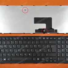 SONY VPC-EE Series BLACK FRAME BLACK (OEM) SP N/A Laptop Keyboard (OEM-A)