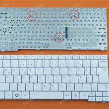 SAMSUNG N148 N150 N158 NB20 NB30 WHITE TR N/A Laptop Keyboard (OEM-B)