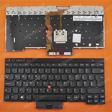 ThinkPad T430 T530 X230 BLACK UK N/A Laptop Keyboard (OEM-B)