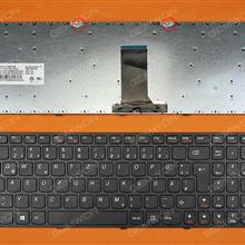 LENOVO B5400 M5400 BLACK FRAME BLACK (Win8) GR AEBM5G00120 Laptop Keyboard (OEM-B)