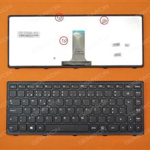 LENOVO flex 14 G400S  BLACK FRAME BLACK (For Win8) PO V142920AK1  25211146 Laptop Keyboard (OEM-B)