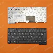 DELL Latitude 2100 BLACK FRAME BLACK BR V115646BK1  AEZM2AN0010 Laptop Keyboard (OEM-B)