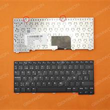 DELL Latitude 2100 BLACK FRAME BLACK SP V115646BK1  AEZM2P00010 Laptop Keyboard (OEM-B)