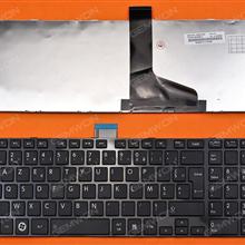 TOSHIBA L850 GLOSSY FRAME BLACK FR MP-11B56F0-930 Laptop Keyboard (OEM-B)