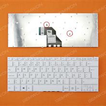 SONY SVF 14 WHITE (Without FRAME,Win8) PO MP-12Q16P0-9201 149236891PT C13526006361 AEHK8T012203A Laptop Keyboard (OEM-B)