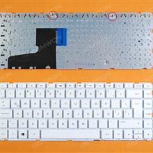 HP Pavilion 14-N WHITE (Without FRAME,Without Foil,For Win8) LA N/A Laptop Keyboard (OEM-B)