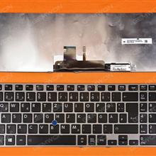 TOSHIBA Z50 GRAY FRAME BLACK (Backlit,For Win8) GR 9Z.NAZBN.00G NSK-V30BN Laptop Keyboard (OEM-B)