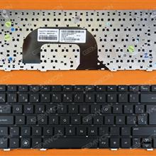 HP Pavilion DM1-3000 DM1-4000 Series BLACK (Without FRAME) SP 65707-071  AENM9P00110  659500-071 Laptop Keyboard (OEM-B)