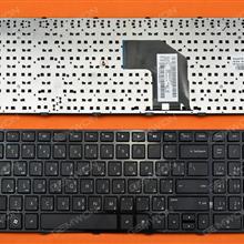 HP G6-2000 BLACK FRAME BLACK AR N/A Laptop Keyboard (OEM-B)