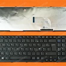 SONY SVE15 BLACK FRAME BLACK(For Win8) FR V133846AK3 Laptop Keyboard (OEM-B)