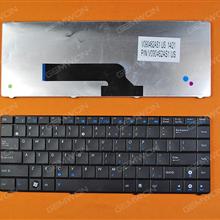 ASUS K40  A41 U36  BLACK US V090462AS1 Laptop Keyboard (OEM-B)