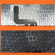 DELL 14Z-5423 14Z-3360  BLACK FRAME BLACK GR N/A Laptop Keyboard (OEM-B)