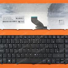 ACER Aspire 4741G 4745,Emachine D640 BLACK(Compatible with 3810T,OEM) BR AM01B BR 9J.N1P82.01B KB.I140A.090 Laptop Keyboard (OEM-A)