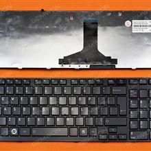 TOSHIBA P750 P750D P755 P755D  Qosmio X770 X775 BLACK FRAME BLACK CA/CF NSK-TQ3GC 2M   9Z.N4YGC.32M Laptop Keyboard (OEM-B)