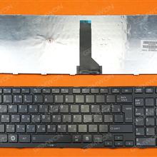TOSHIBA Tecra R850 BLACK FRAME GLOSSY RU MP-10K96SU6356 Laptop Keyboard (OEM-B)