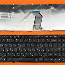 LENOVO G500 G505 G510 BLACK FRAME BLACK(For Win8) RU 25010823  9Z.N9YSC.00R  PK130Y03A05 Laptop Keyboard (OEM-B)