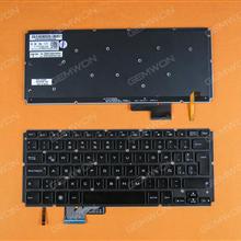 DELL XPS 14R GLOSSY(Without FRAME,Backlit) LA N/A Laptop Keyboard (OEM-B)