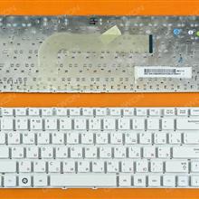 SAMSUNG Q430 Q460 RF410 RF411 P330 SF310 SF410 SF411 Q330 QX411 QX410 QX310 QX412 X330 X430 Series WHITE RU N/A Laptop Keyboard (OEM-B)