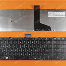 TOSHIBA C50 C55D BLACK US N/A Laptop Keyboard (OEM-B)
