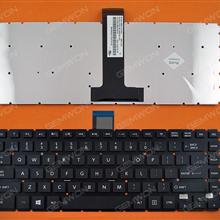 Toshiba L40-B BLACK (Without FRAME, Win8) US NSK-V70SV  9Z.NBFSV.001 Laptop Keyboard (OEM-B)