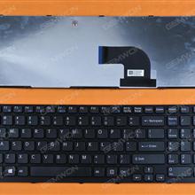 SONY SVE17 BLACK FRAME BLACK(For Win 8 ) US N/A Laptop Keyboard (OEM-B)