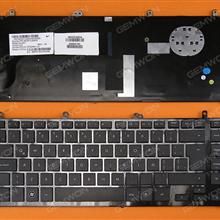 HP PROBOOK 4320S 4321S 4326S BLACK FRAME BLACK LA AESX7C00010   V112746AK1 Laptop Keyboard (OEM-B)