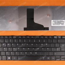 TOSHIBA C40 BLACK(For Win8) LA 9Z.N7PSQ.C1E Laptop Keyboard (OEM-B)