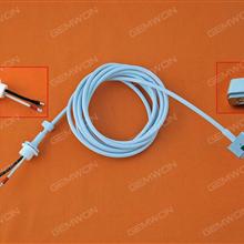Replacement Cord For Apple Adapter,60w 80w(New Version)，0.7㎡ 1.7M,Material: Copper,(OEM) DC Jack/Cord magsafe2	