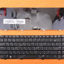 HP CQ45 BLACK(Version 2,Reprint) RU N/A Laptop Keyboard (Reprint)