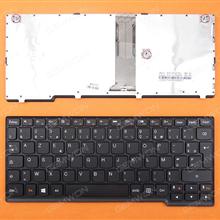 LENOVO IdeaPad S110 BLACK FRAME BLACK(Win8) FR V131820AK2 Laptop Keyboard (OEM-B)
