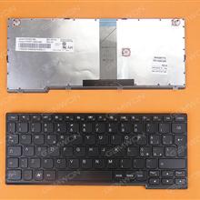 LENOVO IdeaPad S206 BLACK FRAME BLACK(Compatible with S110) IT N/A Laptop Keyboard (OEM-B)