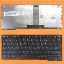 LENOVO IdeaPad S206 BLACK FRAME BLACK(Compatible with S110) FR N/A Laptop Keyboard (OEM-B)