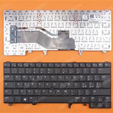 DELL Latitude E6420 E5420 E6220 E6320 E6430 BLACK (With Point stick,For Win8) IT PK130FNE4 Laptop Keyboard (OEM-B)