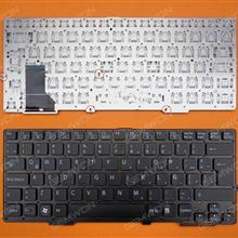SONY VAIO SVE13 SVS13 BLACK(For Backlit version,without FRAME,without foil) LA N/A Laptop Keyboard (OEM-B)