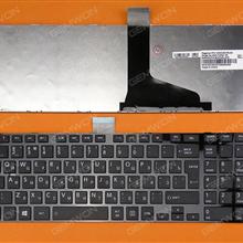 TOSHIBA L850 GLOSSY FRAME BLACK(For Win8,Big Enter) RU 9Z.N7USU.A0R  TVASU Laptop Keyboard (OEM-B)