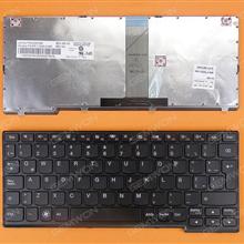 LENOVO IdeaPad S206 BLACK FRAME BLACK(Compatible with S110) LA N/A Laptop Keyboard (OEM-B)