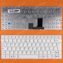 ASUS EPC 1005PEB WHITE FRAME WHITE IT N/A Laptop Keyboard (OEM-B)