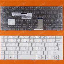 ASUS EPC Shell 1005HA 1008HA 1001HA WHITE BR N/A Laptop Keyboard (OEM-B)