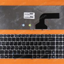 ASUS G60 SILVER FRAME BLACK US N/A Laptop Keyboard (OEM-B)