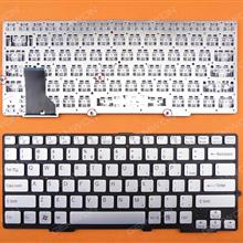 SONY VAIO SVE13 SVS13 SILVER GRAY(For Backlit version,without FRAME,without foil) US 149014811US    MP-11J53USJ8861 Laptop Keyboard (OEM-B)