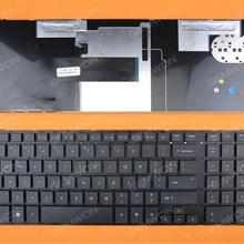 HP PROBOOK 4520S BLACK(Without FRAME) US N/A Laptop Keyboard (OEM-B)