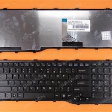 FUJITSU Lifebook AH532 A532 N532 NH532 BLACK FRAME BLACK US MP-11L63US-D85 Laptop Keyboard (OEM-A)
